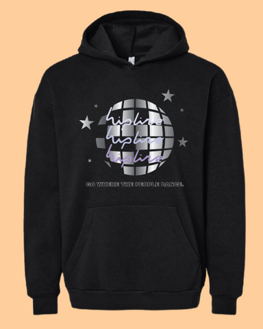 Disco Ball Hoodie